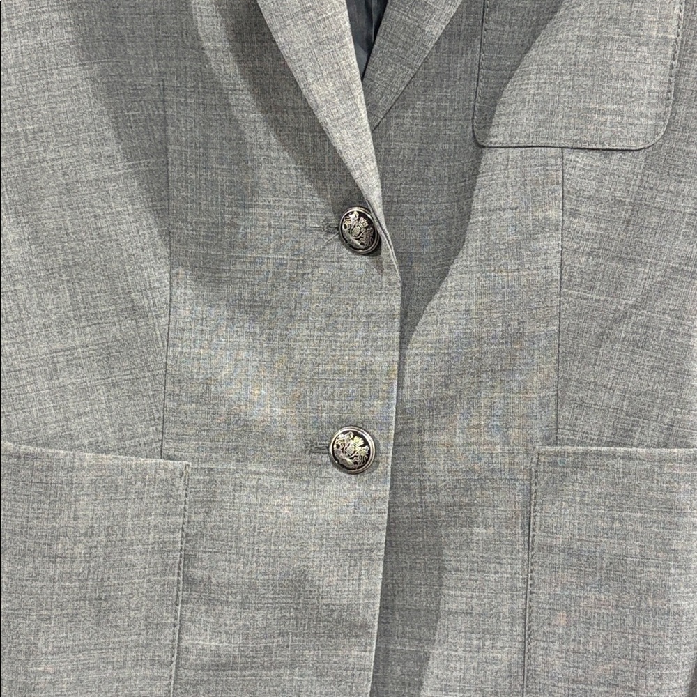 Talula Classic Gray Blazer - Picture 2 of 4